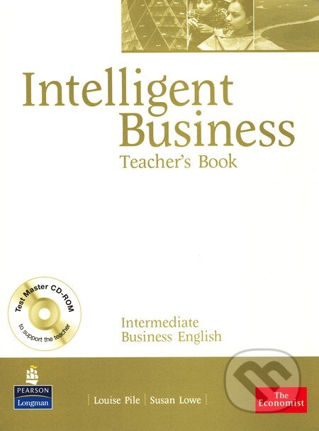 Kniha: Intelligent Business - Intermediate (Christine Johnson). Pearson, Longman, 2005 Kniha: Intelligent Business - Intermediate (Christine Johnson). Pearson, Longman, 2005
