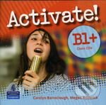Audiokniha: Activate! Level B1+ (Carolyn Barraclough). Pearson, Longman, 2008 Audiokniha: Activate! Level B1+ (Carolyn Barraclough). Pearson, Longman, 2008