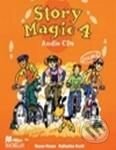 Audiokniha: Story Magic 4 - Audio CD (Katharine Scott a Susan House). MacMillan Audiokniha: Story Magic 4 - Audio CD (Katharine Scott a Susan House). MacMillan
