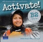 Audiokniha: Activate! Level B2 (E. Boyd a M. Stephen). Pearson, Longman, 2008 Audiokniha: Activate! Level B2 (E. Boyd a M. Stephen). Pearson, Longman, 2008
