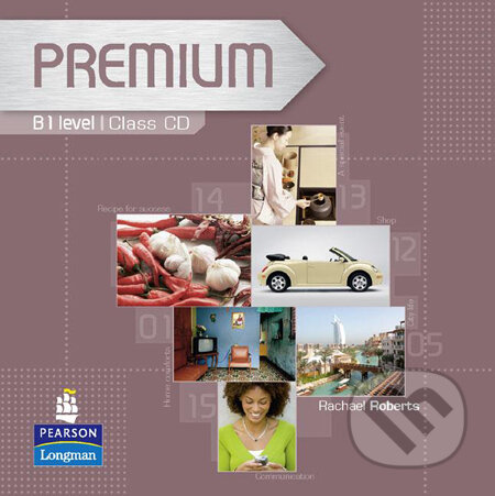 Audiokniha: Premium - B1 (Richard Acklam). Pearson, Longman, 2008 Audiokniha: Premium - B1 (Richard Acklam). Pearson, Longman, 2008