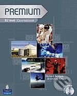 Kniha: Premium - B2 (Araminta Crace a Richard Acklam). Pearson, Longman, 2008 Kniha: Premium - B2 (Araminta Crace a Richard Acklam). Pearson, Longman, 2008