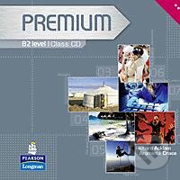 Audiokniha: Premium - B2 (Araminta Crace a Richard Acklam). Pearson, Longman, 2008 Audiokniha: Premium - B2 (Araminta Crace a Richard Acklam). Pearson, Longman, 2008