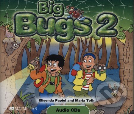 Audiokniha: Big Bugs 2 - Audio CDs (MacMillan). MacMillan Audiokniha: Big Bugs 2 - Audio CDs (MacMillan). MacMillan