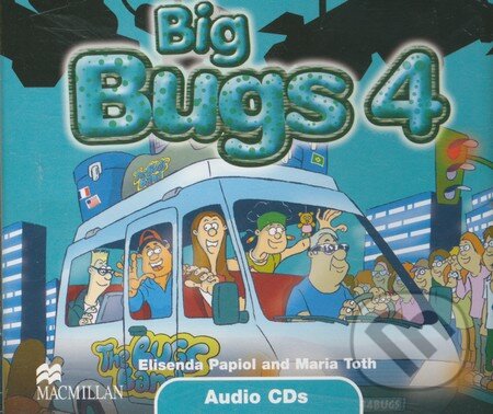 Audiokniha: Big Bugs 4 - Audio CDs (Elisenda Papiol). MacMillan Audiokniha: Big Bugs 4 - Audio CDs (Elisenda Papiol). MacMillan