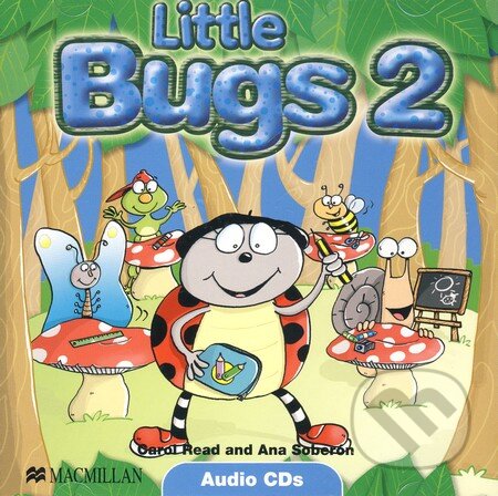 Little Bugs 2 - Audio CDs - Carol Read, Ana Soberón, MacMillan