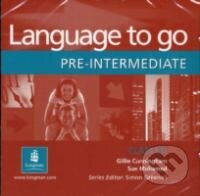 Audiokniha: Language to go - Pre-Intermediate (Gillie Cunningham a Sue Mohamed). Pearson, Longman, 2002 Audiokniha: Language to go - Pre-Intermediate (Gillie Cunningham a Sue Mohamed). Pearson, Longman, 2002