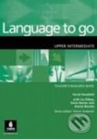 Kniha: Language to go - Upper Intermediate (Antonia Clare a J.J. Wilson). Pearson, Longman, 2002 Kniha: Language to go - Upper Intermediate (Antonia Clare a J.J. Wilson). Pearson, Longman, 2002