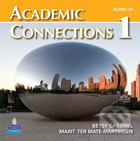 Audiokniha: Academic Connections 1 (Pearson, Longman). Pearson, Longman, 2009 Audiokniha: Academic Connections 1 (Pearson, Longman). Pearson, Longman, 2009