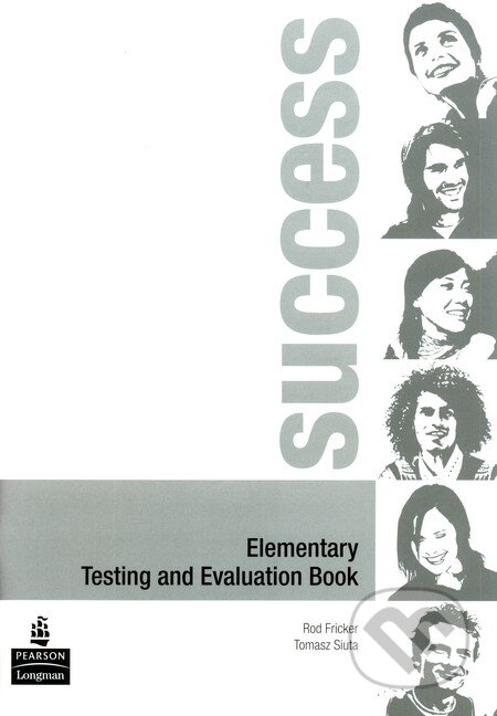 Kniha: Success - Elementary (Jenny Parsons). Pearson, Longman, 2007 Kniha: Success - Elementary (Jenny Parsons). Pearson, Longman, 2007