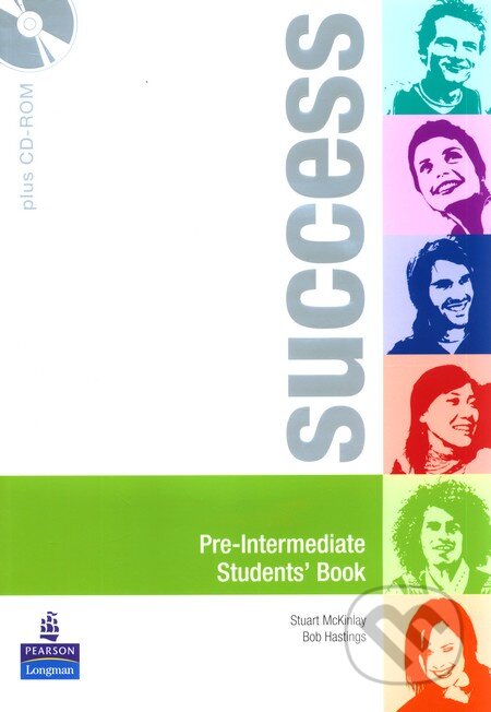 Kniha: Success - Pre-Intermediate (Jenny Parsons). Pearson, Longman, 2007 Kniha: Success - Pre-Intermediate (Jenny Parsons). Pearson, Longman, 2007