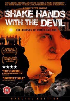 Film: Shake Hands with the Devil (Peter Raymont) (DVD). Film: Shake Hands with the Devil (Peter Raymont) (DVD).