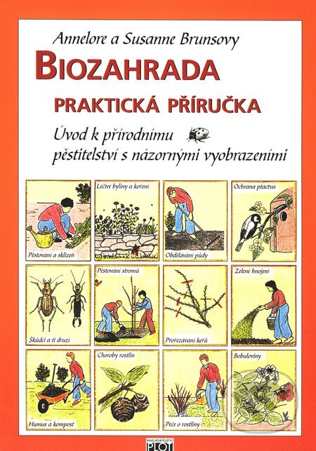 Kniha: Biozahrada - praktická příručka (Annelore Brunsová a Susanne Brunsová). Plot, 2010 Kniha: Biozahrada - praktická příručka (Annelore Brunsová a Susanne Brunsová). Plot, 2010
