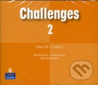 Audiokniha: Challenges 2: Class CD (Michael Harris). Pearson, Longman, 2007 Audiokniha: Challenges 2: Class CD (Michael Harris). Pearson, Longman, 2007