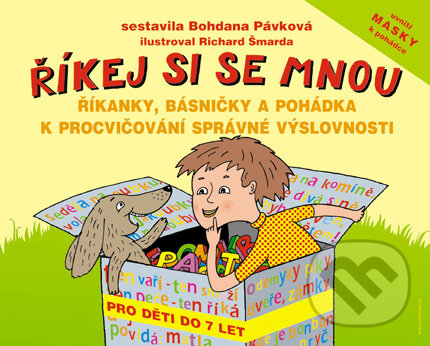 Kniha: Říkej si se mnou (Bohdana Pávková a Richard Šmarda). Computer Press, 2005 Kniha: Říkej si se mnou (Bohdana Pávková a Richard Šmarda). Computer Press, 2005