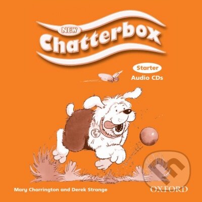 Audiokniha: New Chatterbox - Starter (M. Charrington). Oxford University Press, 2007 Audiokniha: New Chatterbox - Starter (M. Charrington). Oxford University Press, 2007