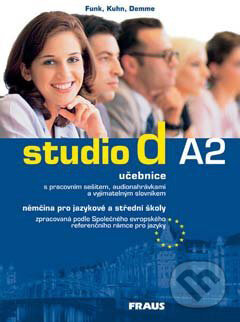 Kniha: Studio d A2 - učebnica + CD (Fraus). Fraus Kniha: Studio d A2 - učebnica + CD (Fraus). Fraus