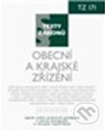 Kniha: Obecní a krajské zřízení (C. H. Beck). C. H. Beck, 2010 Kniha: Obecní a krajské zřízení (C. H. Beck). C. H. Beck, 2010