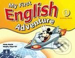 Kniha: My First English Adventure 1 (Mady Musiol a Magaly Villarroel). Pearson, Longman, 2005 Kniha: My First English Adventure 1 (Mady Musiol a Magaly Villarroel). Pearson, Longman, 2005