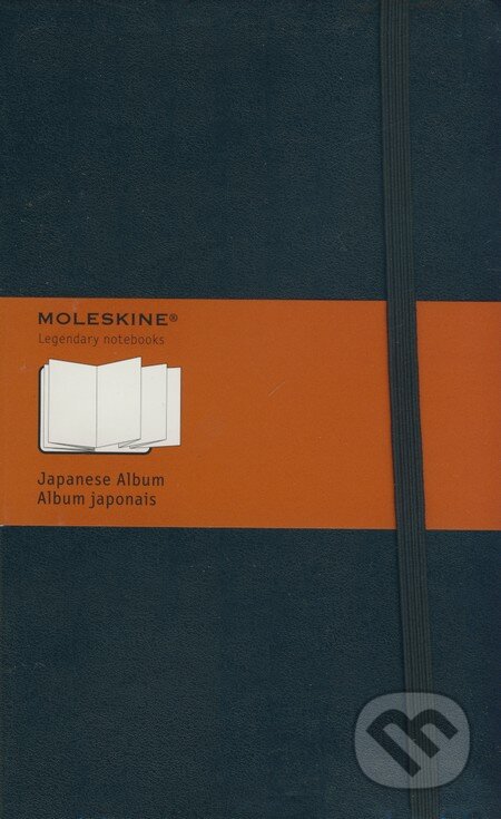 Moleskine - stredný japonský album (čierny) (Moleskine). Moleskine Moleskine - stredný japonský album (čierny) (Moleskine). Moleskine