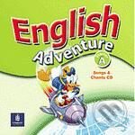 Audiokniha: English Adventure - Starter A (Cristiana Bruni). Pearson, Longman, 2005 Audiokniha: English Adventure - Starter A (Cristiana Bruni). Pearson, Longman, 2005