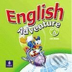 Audiokniha: English Adventure - Starter A (Cristiana Bruni). Pearson, Longman, 2005 Audiokniha: English Adventure - Starter A (Cristiana Bruni). Pearson, Longman, 2005