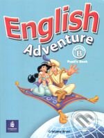 Kniha: English Adventure - Starter B (Pearson, Longman). Pearson, Longman, 2005 Kniha: English Adventure - Starter B (Pearson, Longman). Pearson, Longman, 2005