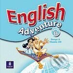 Audiokniha: English Adventure - Starter B (Pearson, Longman). Pearson, Longman, 2005 Audiokniha: English Adventure - Starter B (Pearson, Longman). Pearson, Longman, 2005