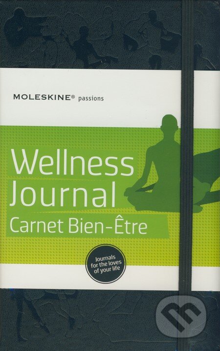 Moleskine Passions - stredný wellness zápisník (Moleskine). Moleskine Moleskine Passions - stredný wellness zápisník (Moleskine). Moleskine