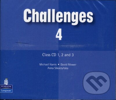 Audiokniha: Challenges 4: Class CD (Michael Harris). Pearson, Longman, 2007 Audiokniha: Challenges 4: Class CD (Michael Harris). Pearson, Longman, 2007