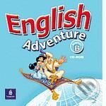 Audiokniha: English Adventure - Starter B (Pearson, Longman). Pearson, Longman, 2005 Audiokniha: English Adventure - Starter B (Pearson, Longman). Pearson, Longman, 2005