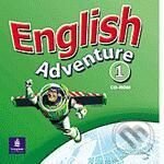 Audiokniha: English Adventure 1 (Anne Worrall). Pearson, Longman, 2005 Audiokniha: English Adventure 1 (Anne Worrall). Pearson, Longman, 2005
