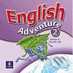Audiokniha: English Adventure 2 (Anne Worrall). Pearson, Longman, 2005 Audiokniha: English Adventure 2 (Anne Worrall). Pearson, Longman, 2005