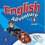 Audiokniha: English Adventure 4 (Izabella Hearn). Pearson, Longman, 2005 Audiokniha: English Adventure 4 (Izabella Hearn). Pearson, Longman, 2005