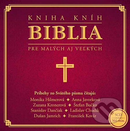 Biblia pre malých aj veľkých, Popron music, 2010