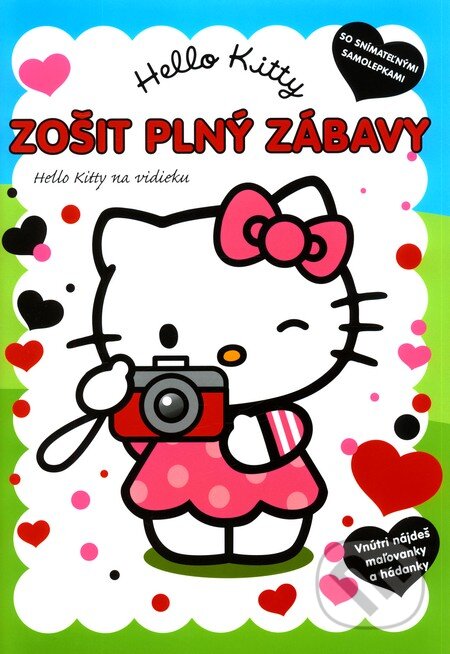 Kniha: Hello Kitty: Zošit plný zábavy (Egmont SK). Egmont SK, 2010 Kniha: Hello Kitty: Zošit plný zábavy (Egmont SK). Egmont SK, 2010
