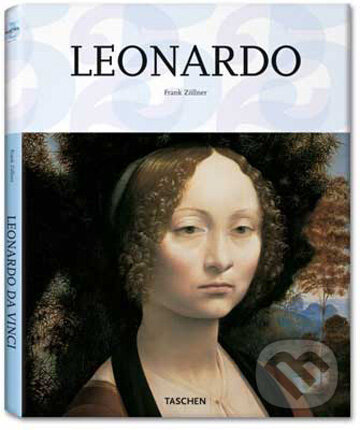 Kniha: Leonardo (Frank Zöllner). Taschen, 2010 Kniha: Leonardo (Frank Zöllner). Taschen, 2010