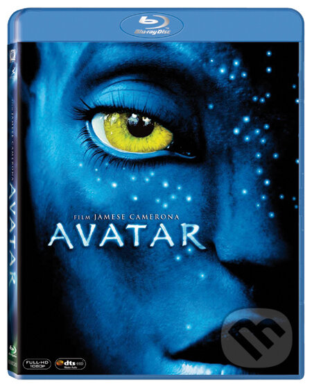 Film: Avatar (Blu-ray) (James Cameron) (Blu-ray). Bonton Film, 2009 Film: Avatar (Blu-ray) (James Cameron) (Blu-ray). Bonton Film, 2009