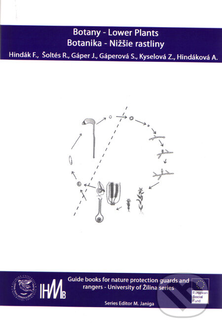 Kniha: Botany - Lower Plants/Botanika - Nižšie rastliny (František Hindák a kolektív). Ústav vysokohorskej biológie Žilinskej univerzity, 2009 Kniha: Botany - Lower Plants/Botanika - Nižšie rastliny (František Hindák a kolektív). Ústav vysokohorskej biológie Žilinskej univerzity, 2009