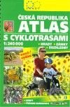 Kniha: Česká republika - Atlas s cyklotrasami 1:240 000 (Žaket). Žaket, 2010 Kniha: Česká republika - Atlas s cyklotrasami 1:240 000 (Žaket). Žaket, 2010