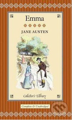 Kniha: Emma (Jane Austen). Collector's Library, 2003 Kniha: Emma (Jane Austen). Collector's Library, 2003