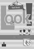 Kniha: Look! 1 (Rod Fricker a Trish Burrow). Pearson, Longman, 2009 Kniha: Look! 1 (Rod Fricker a Trish Burrow). Pearson, Longman, 2009