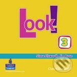 Audiokniha: Look! 3 (Steve Elsworth a Jim Rose). Pearson, Longman, 2009 Audiokniha: Look! 3 (Steve Elsworth a Jim Rose). Pearson, Longman, 2009