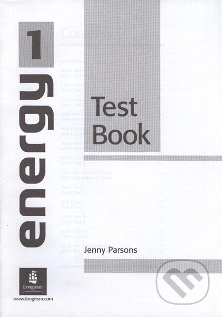 Kniha: Energy 1 (Jenny Parsons). Pearson, Longman, 2004 Kniha: Energy 1 (Jenny Parsons). Pearson, Longman, 2004