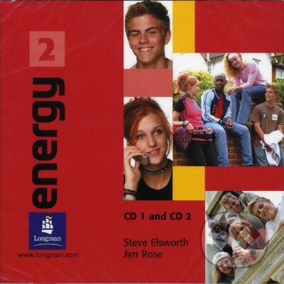 Audiokniha: Energy 2 (Jim Rose a Steve Elsworth). Pearson, Longman, 2004 Audiokniha: Energy 2 (Jim Rose a Steve Elsworth). Pearson, Longman, 2004