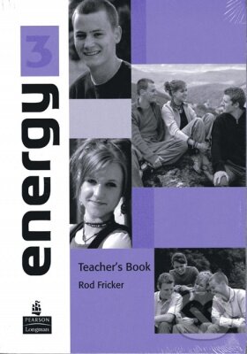 Kniha: Energy 3 (Rod Fricker). Pearson, Longman, 2006 Kniha: Energy 3 (Rod Fricker). Pearson, Longman, 2006