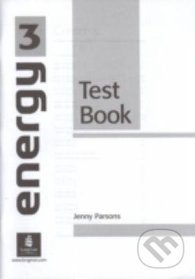 Energy 3 - Jenny Parsons, Pearson, Longman, 2006
