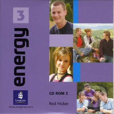 Audiokniha: Energy 3 (Rod Fricker). Pearson, Longman, 2006 Audiokniha: Energy 3 (Rod Fricker). Pearson, Longman, 2006