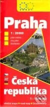 Kniha: Praha 1:20 000, Česká republika 1:1000 000 (Žaket). Žaket, 2010 Kniha: Praha 1:20 000, Česká republika 1:1000 000 (Žaket). Žaket, 2010