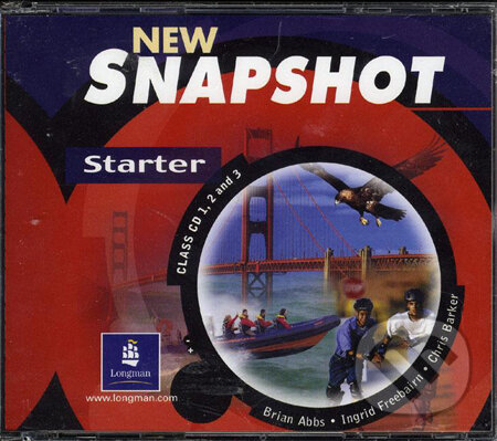 Audiokniha: New Snapshot - Starter (Brian Abbs a Chris Barker). Pearson, Longman, 2007 Audiokniha: New Snapshot - Starter (Brian Abbs a Chris Barker). Pearson, Longman, 2007